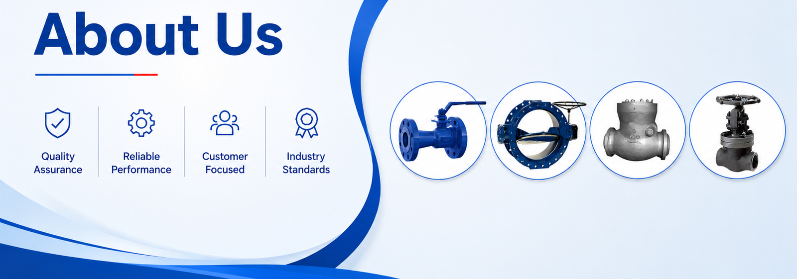 Ultra Valves Industrial Banner