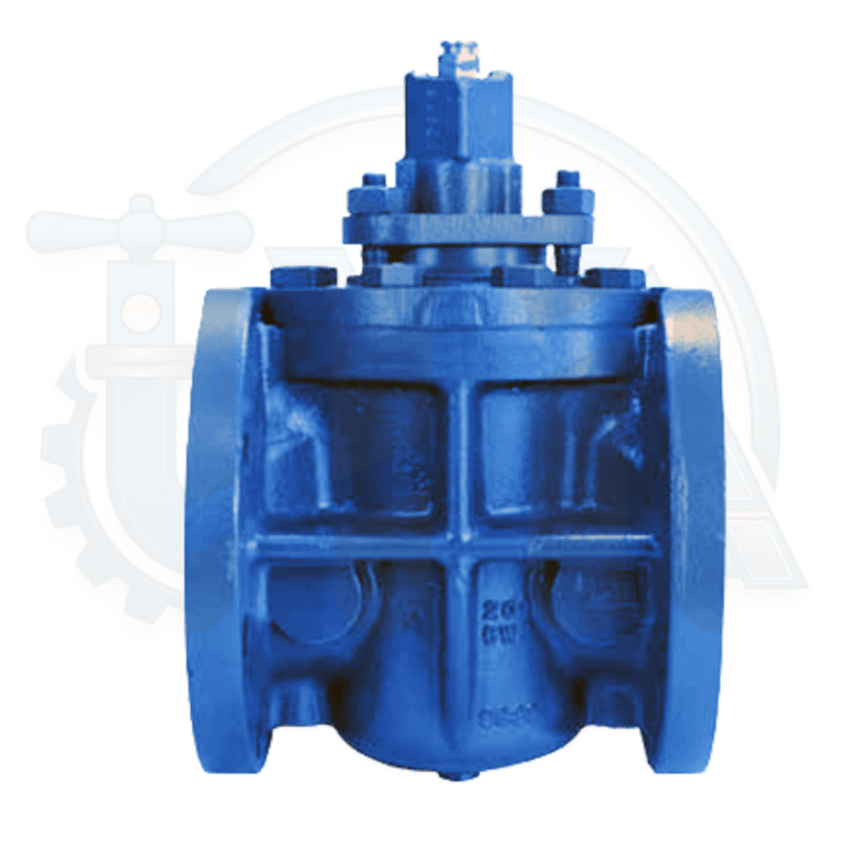 Lubricated-Plug-Valve