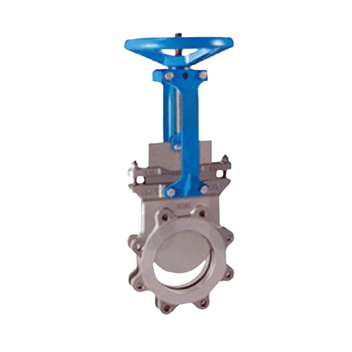 Knife-gate-valve